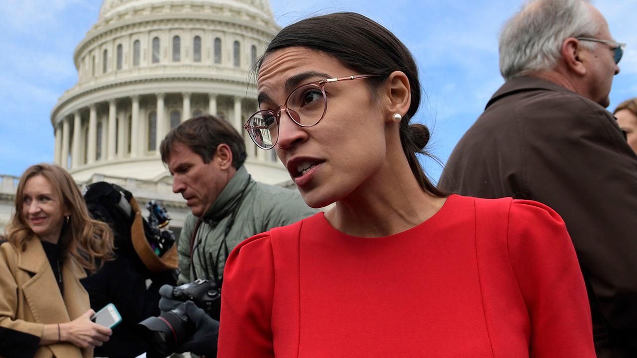 Ocasio-Cortez called out on 'Medicare for all' funding claim