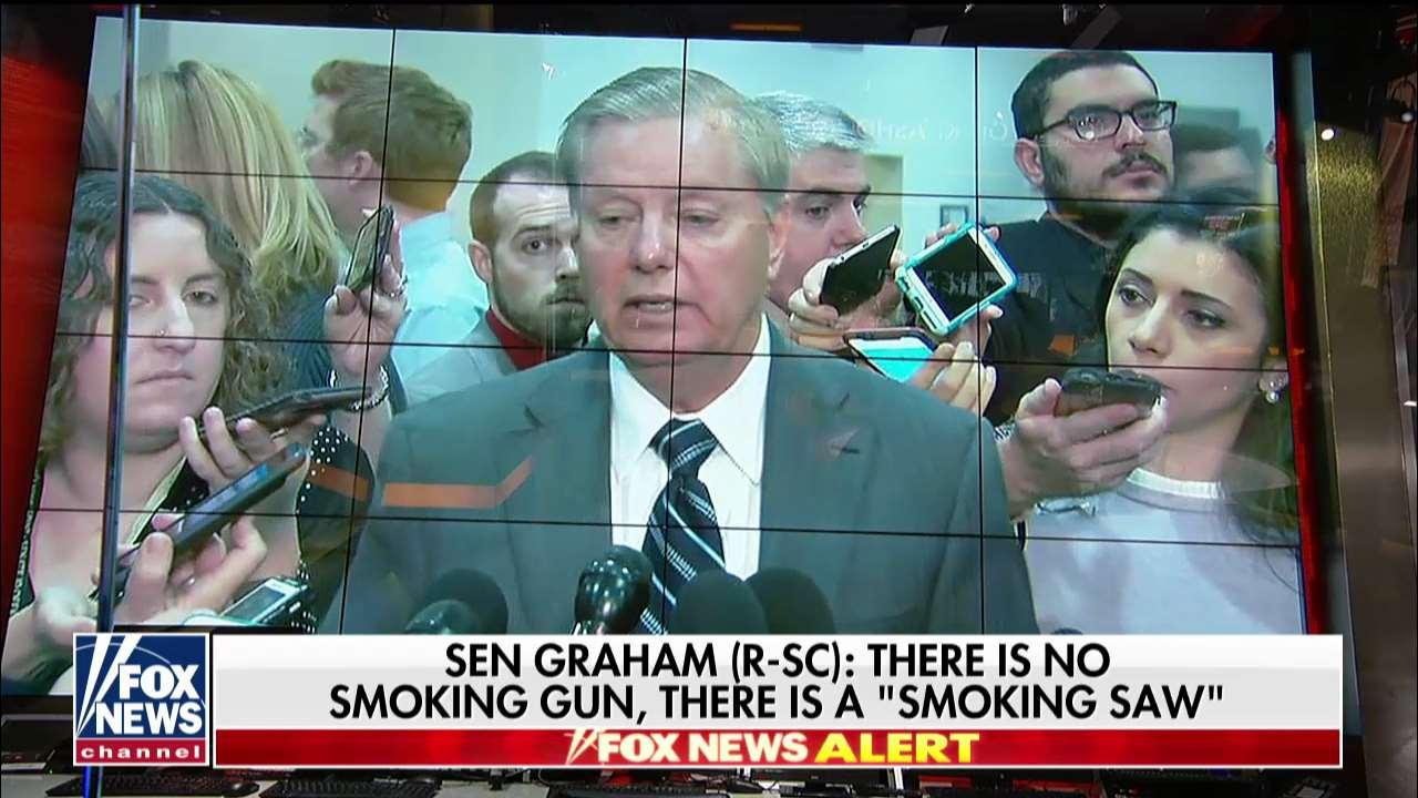 Sen. Graham After CIA Briefing on Khashoggi: There's a 'Smoking Saw' Implicating MBS