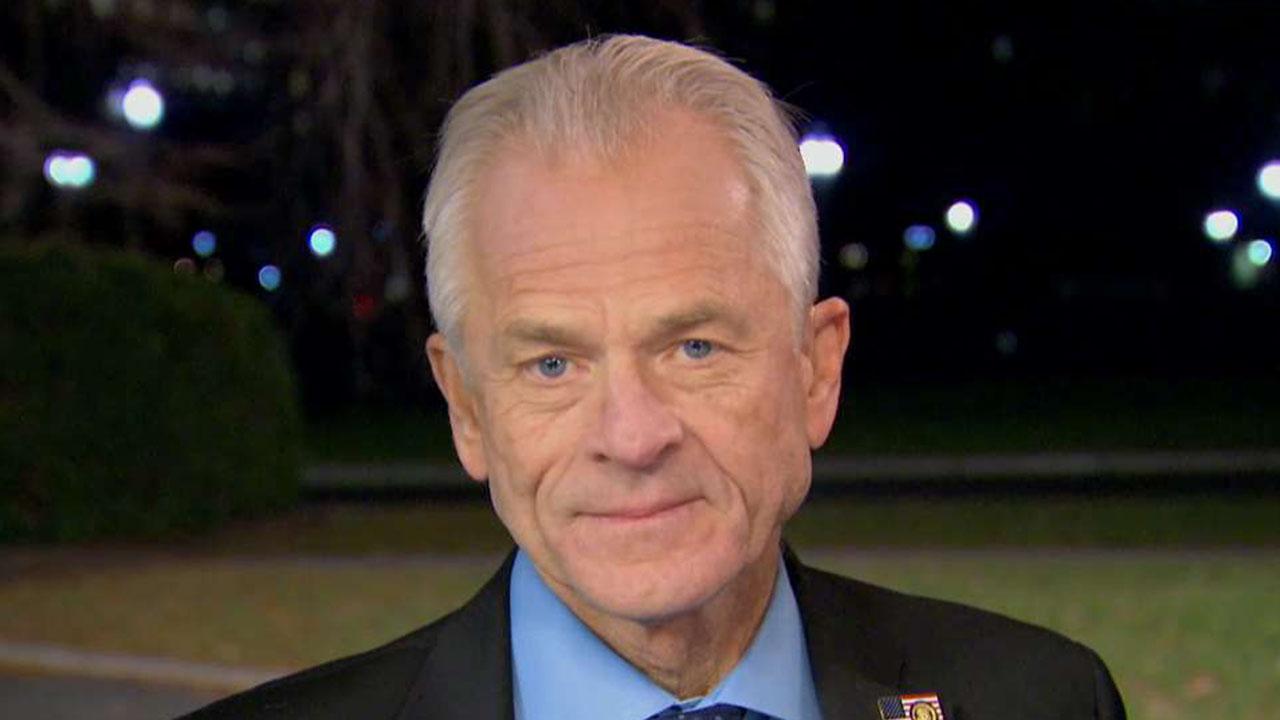 Peter Navarro is 'bullish' on a trade deal with China
