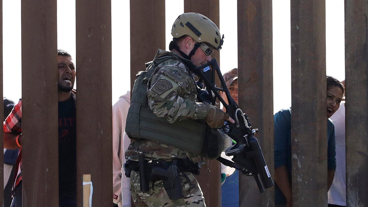 DOJ extends deployment for troops on US-Mexico border