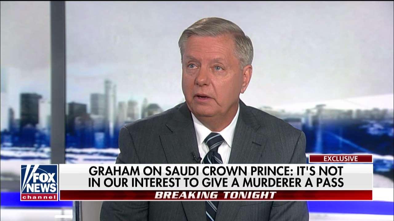 'This Guy's Nuts': Graham Blasts MBS, Says U.S. Can't Give Him 'A Pass' for Khashoggi Murder