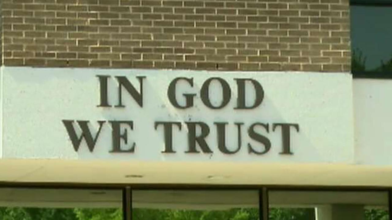 Growing number of states allow 'In God We Trust' in schools
