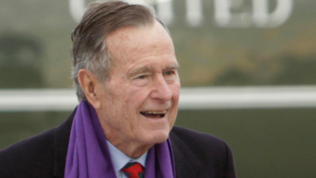 Condoleezza Rice: George H.W. Bush never stopped living