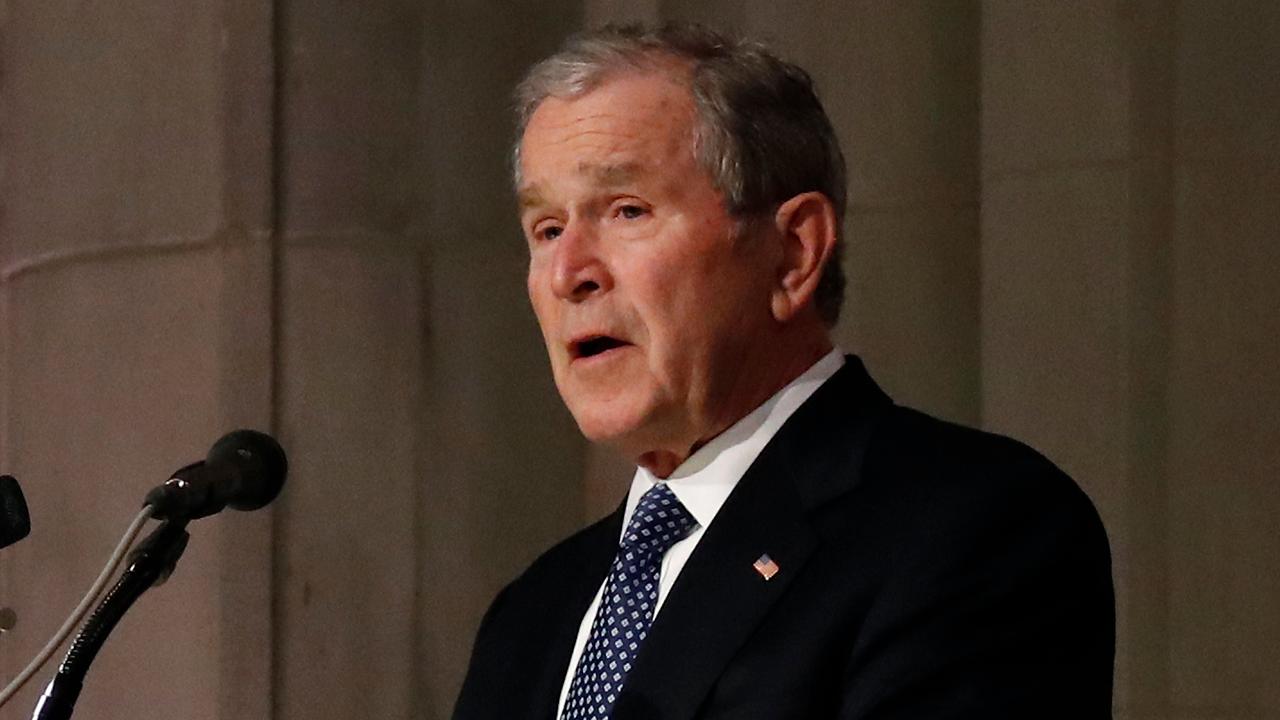 George W. Bush: To us, dad was close to perfect