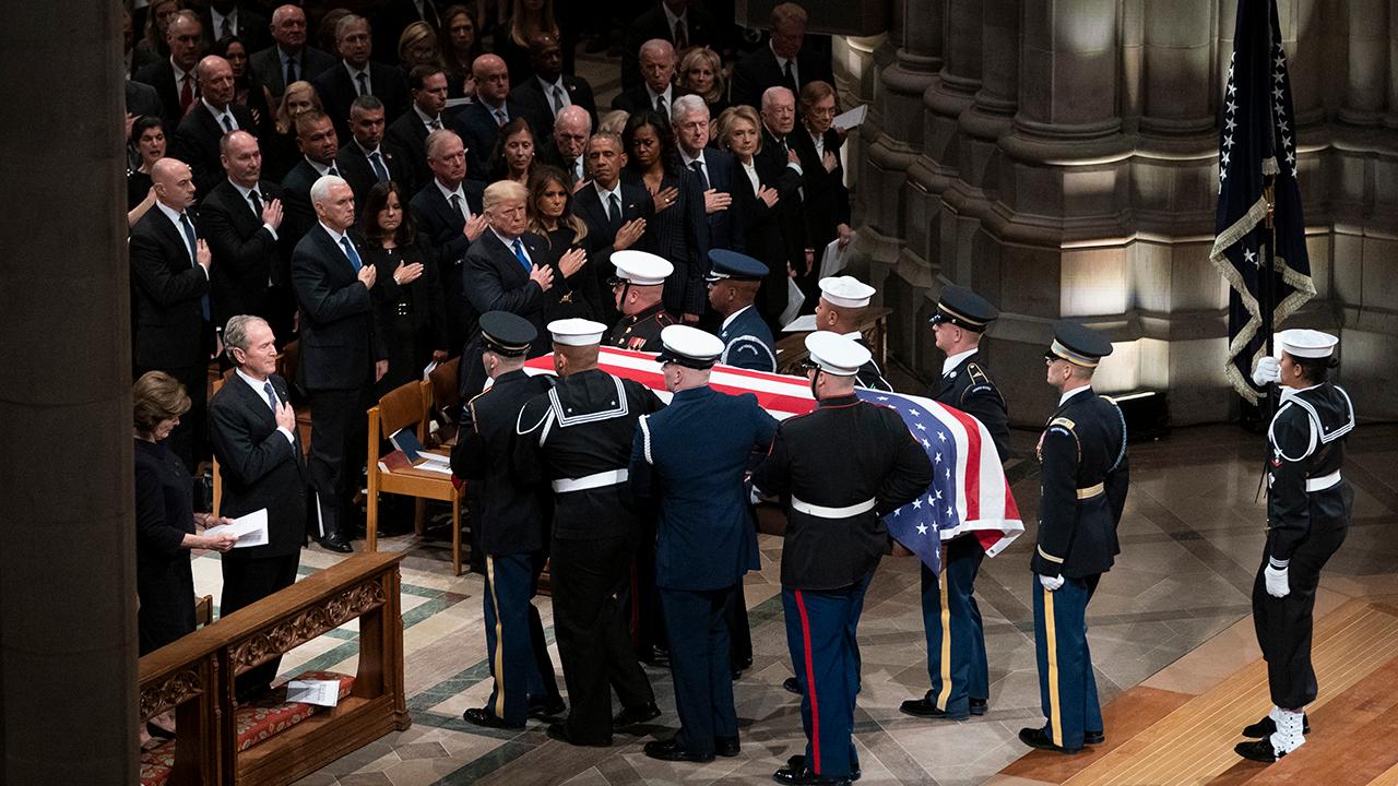 Chris Wallace: 'Soul enriching' funeral for George H.W. Bush