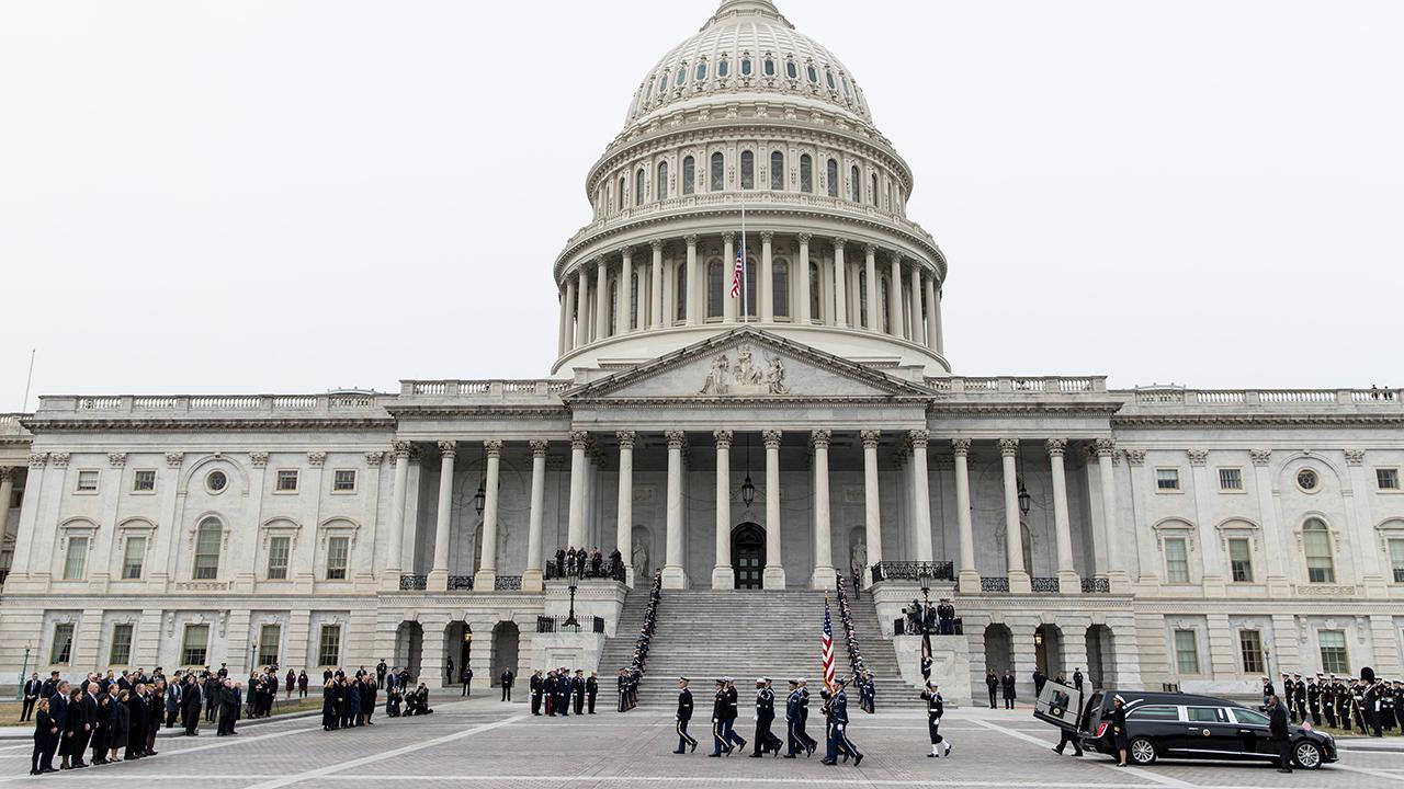 Sen. Rob Portman on lessons Congress can learn from Bush 41