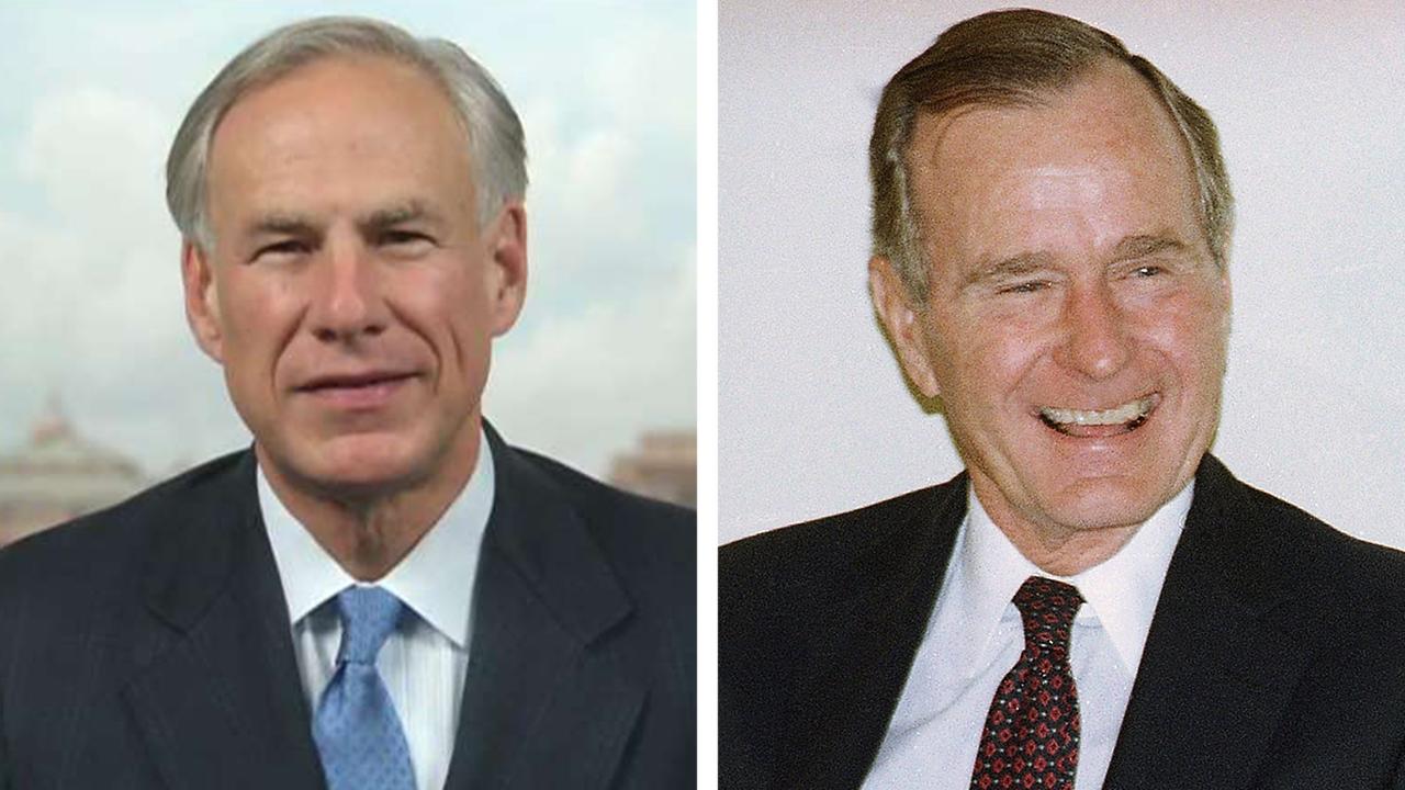 Gov. Abbott remembers George H.W. Bush