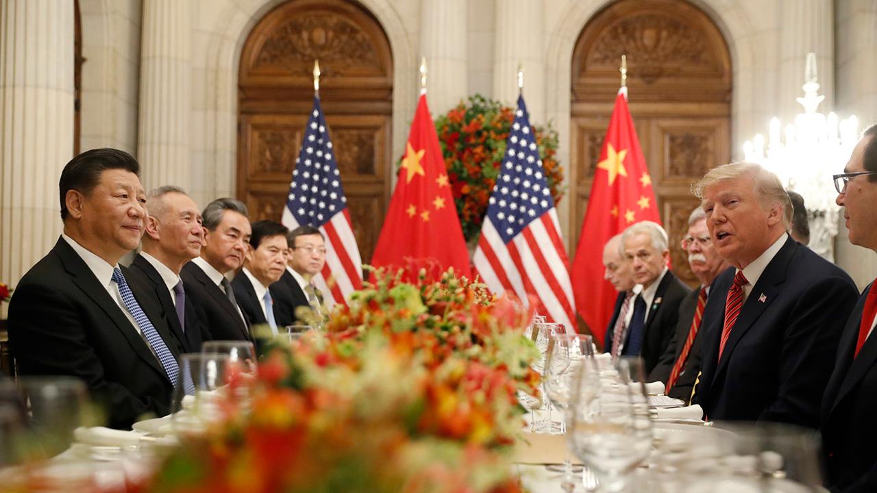 Trump expresses optimism about a trade deal with China