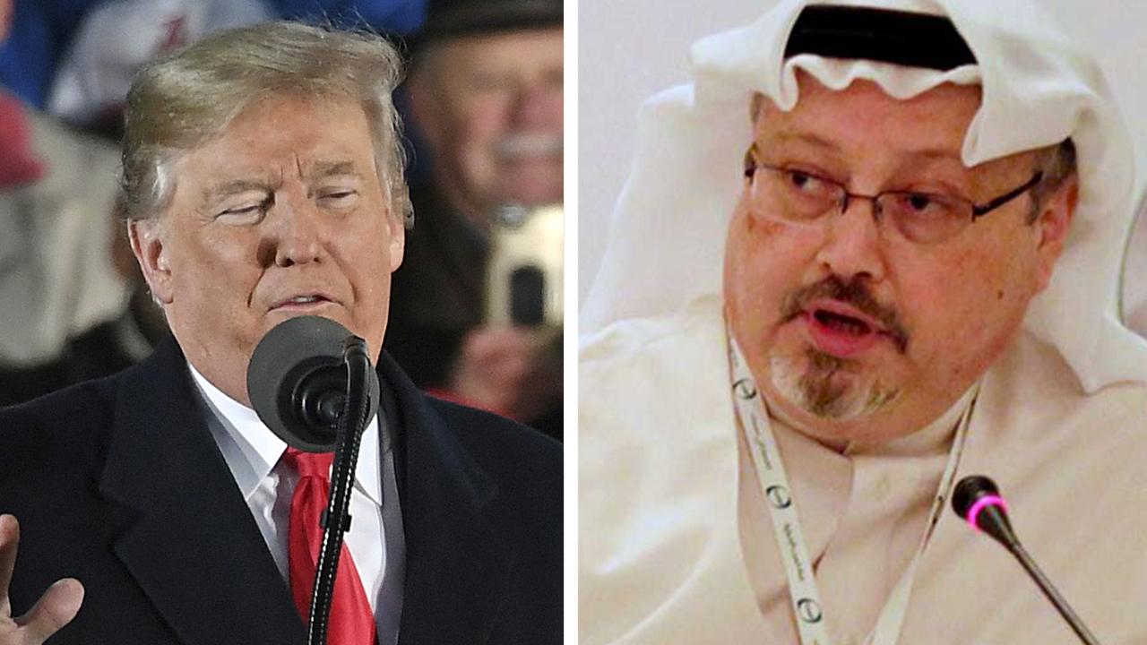Senators pressure Trump to take action on Khashoggi's murder
