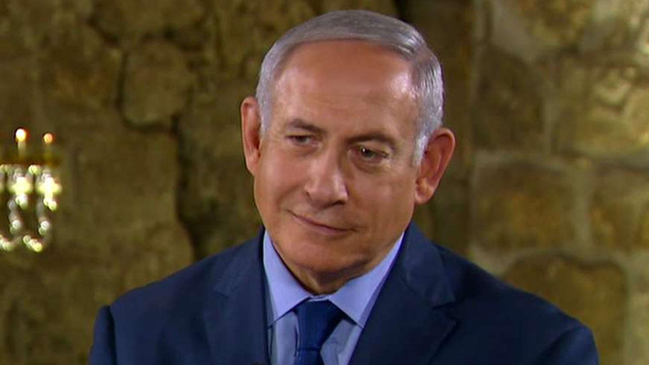 Preview: Netanyahu talks anniversary of US embassy decision