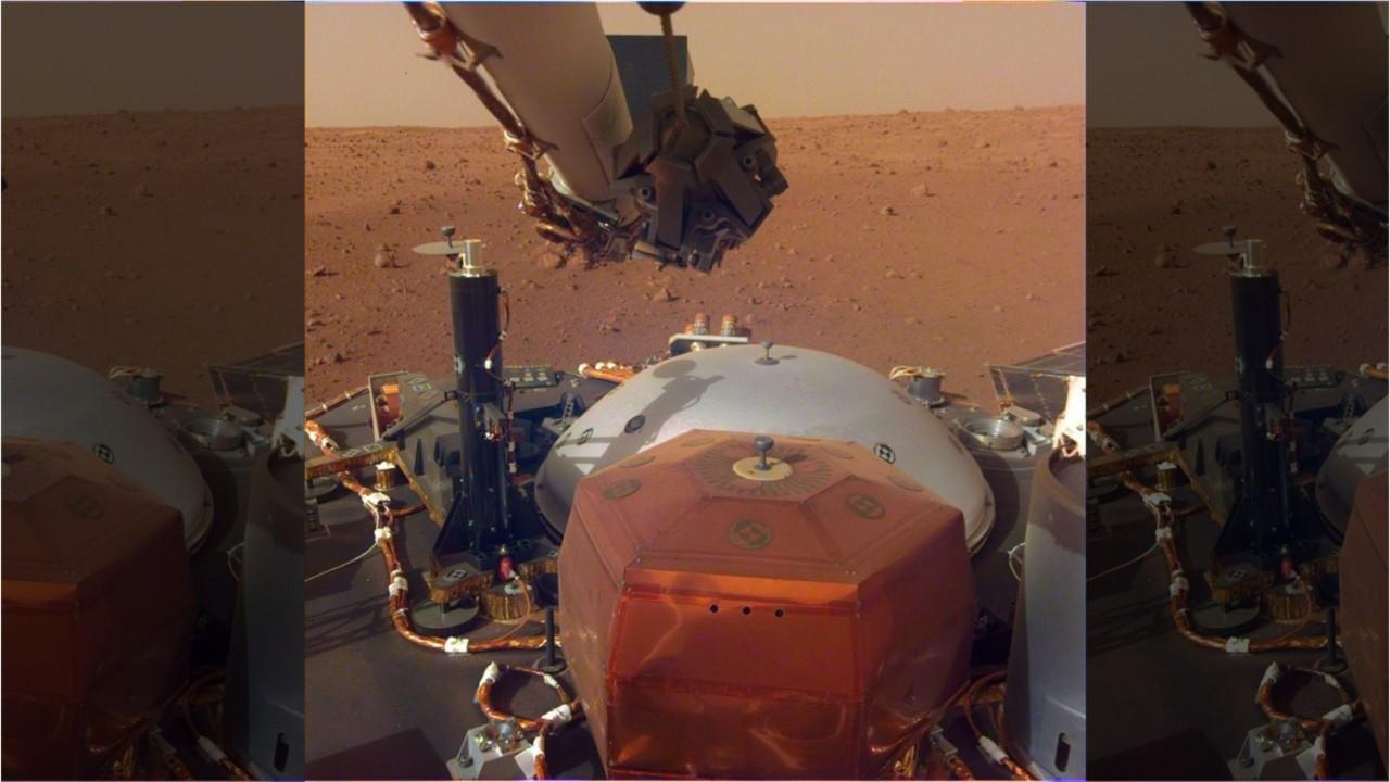 NASA reveals stunning new photos from Mars