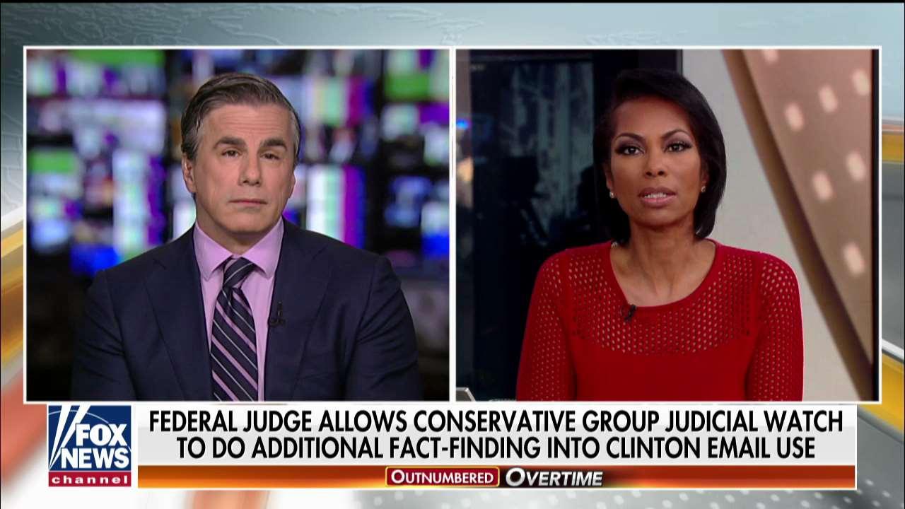 Fitton Says Court Allows Him to Continue Clinton Probe