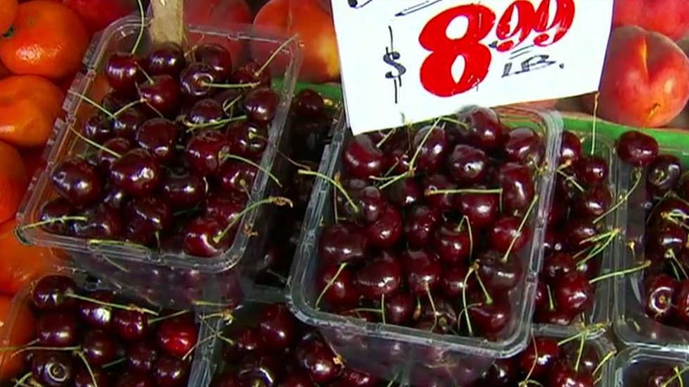 China trade war hurts US cherry farmers