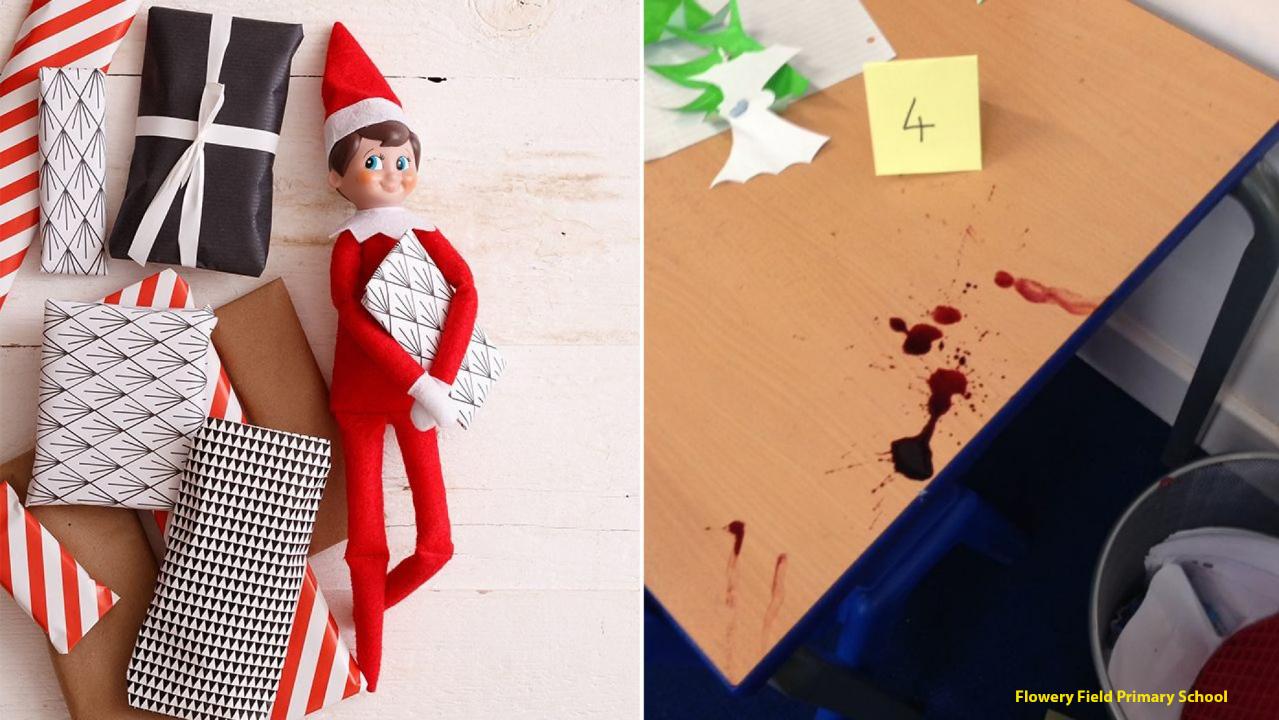 Child left ‘traumatized’ after elementary school stages an elf murder activity