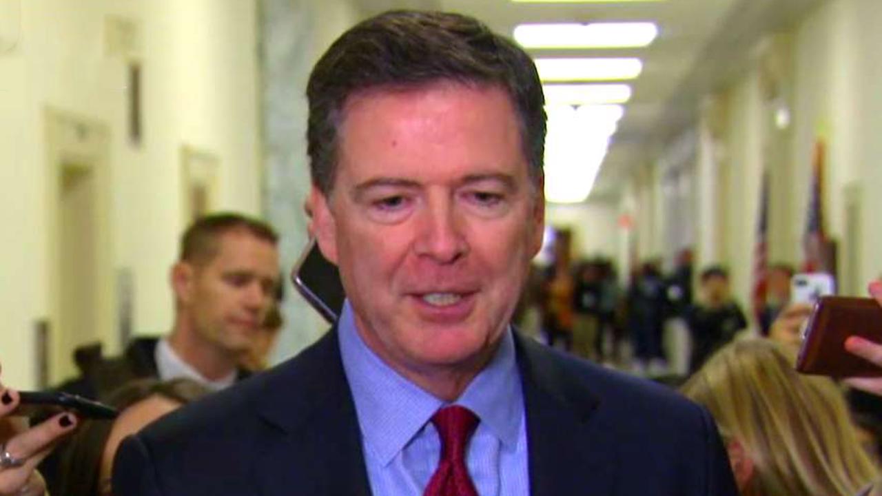Comey: I'm trying to respect the institution