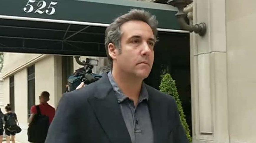 Prosecutors say ex-Trump lawyer Cohen deserves prison time