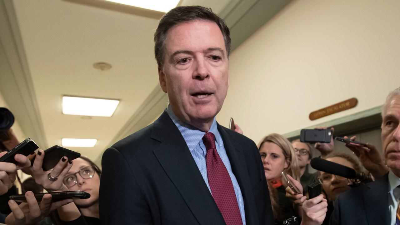 Comey: Notion FISA court was abused is 'nonsense'