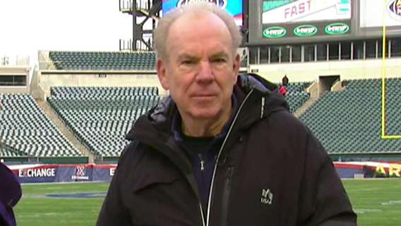 Roger Staubach previews the 119th Army-Navy game