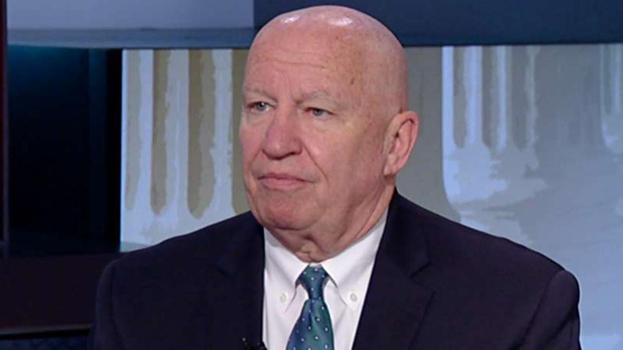 Lawmakers pass a short-term spending bill to keep the government open through December 21, but the threat of a shutdown still looms; insight from House Ways and Means Chairman Kevin Brady.