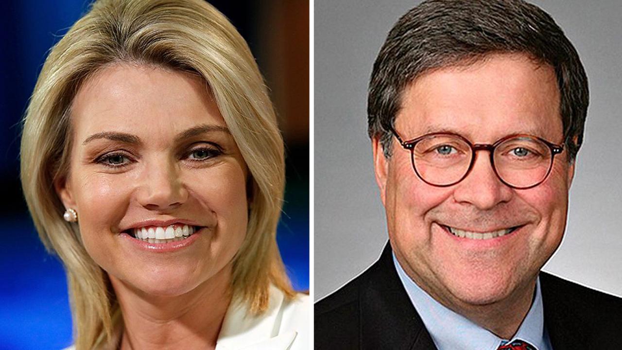 Pro-Trump PAC chair blasts opposition to Nauert and Barr