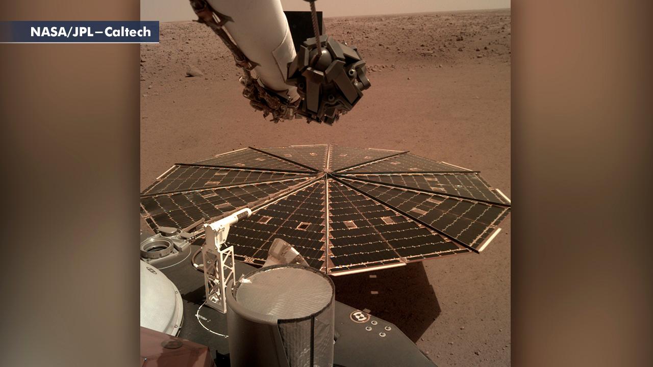 Dramatic sights and sounds from NASA InSight lander on Mars