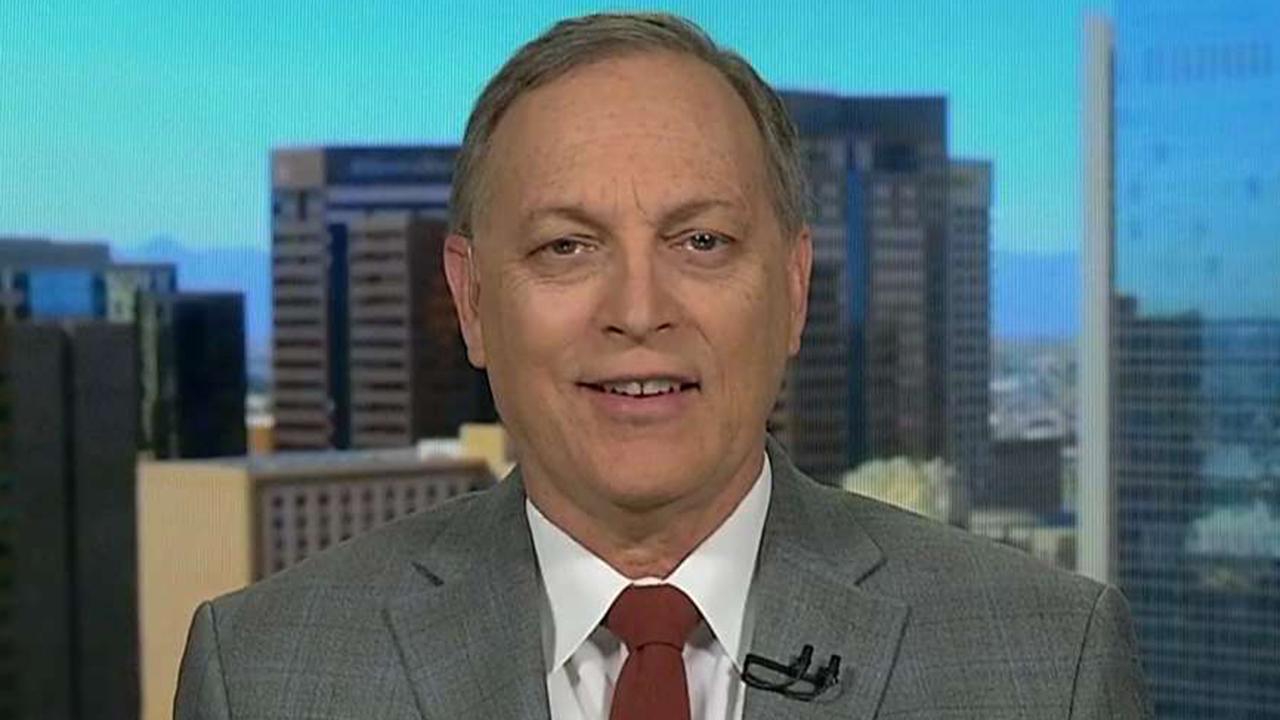 Rep. Biggs: FBI lawyer blocked many questions to Comey
