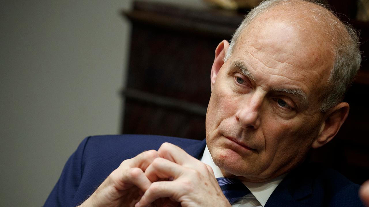How will John Kelly be remembered as chief of staff?