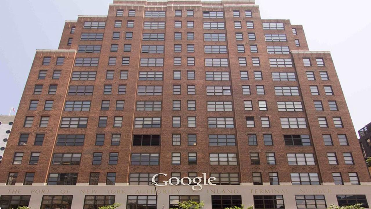 Google employee found dead at New York headquarters