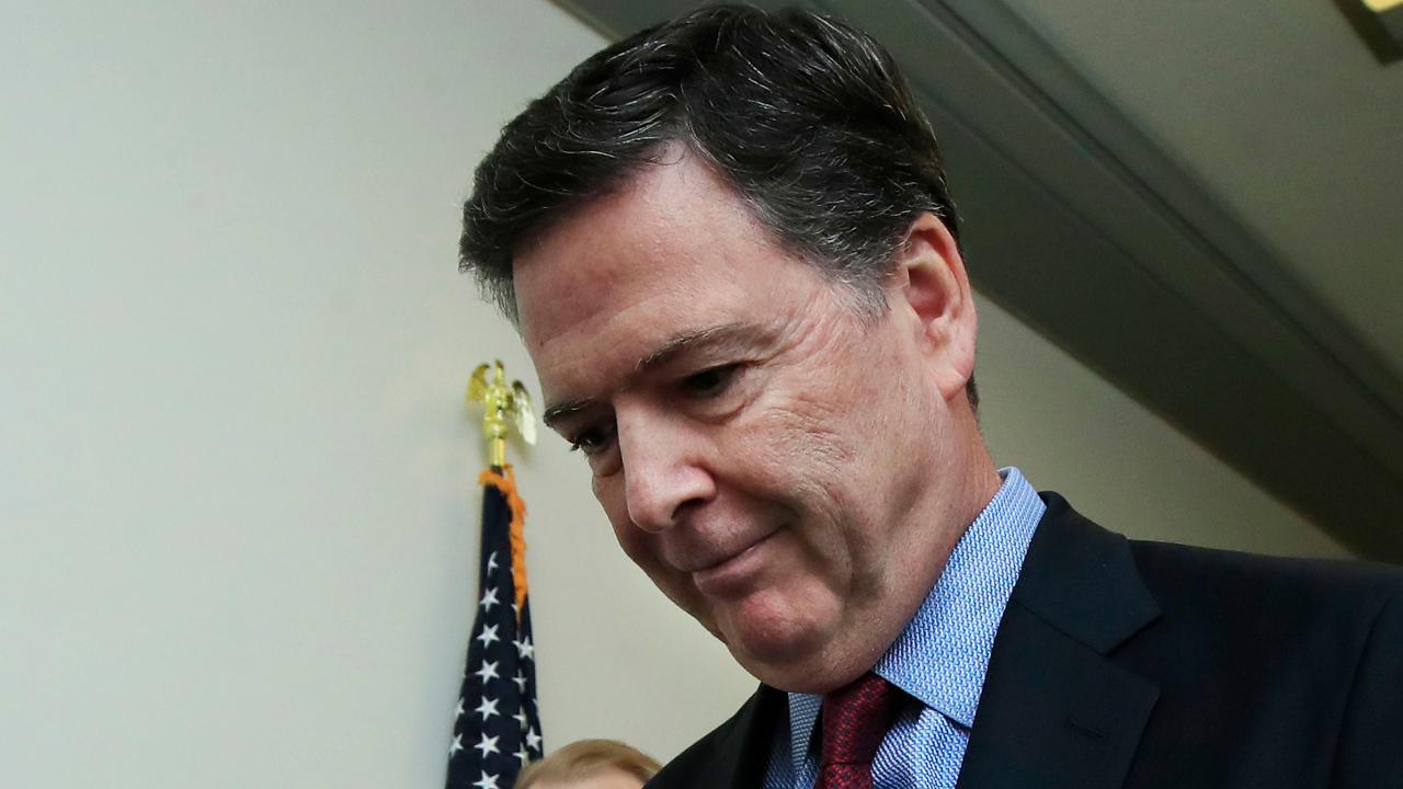 Lawmakers release Comey's testimony on Clinton, Trump probes