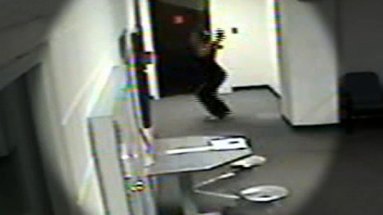 Woman drops through the ceiling of a Colorado jail