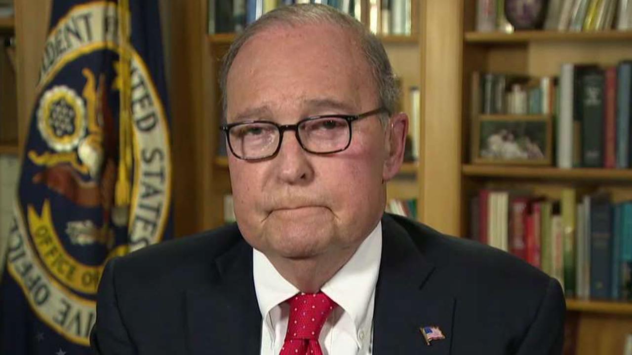 Larry Kudlow on China trade tensions, rattled Wall Street