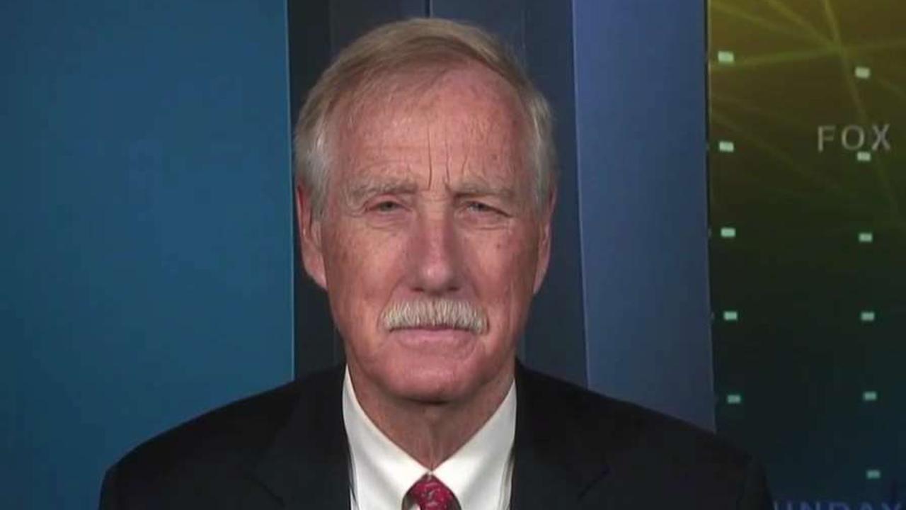 Sen. King on developments in the Mueller probe
