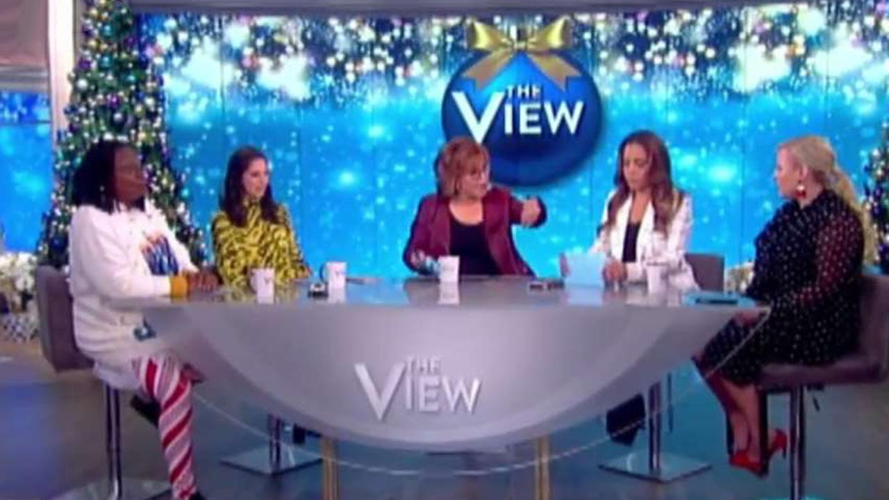 Bitter battle at 'The View'