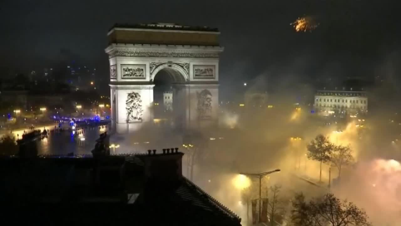 Paris braces for the possibility of more violence 
