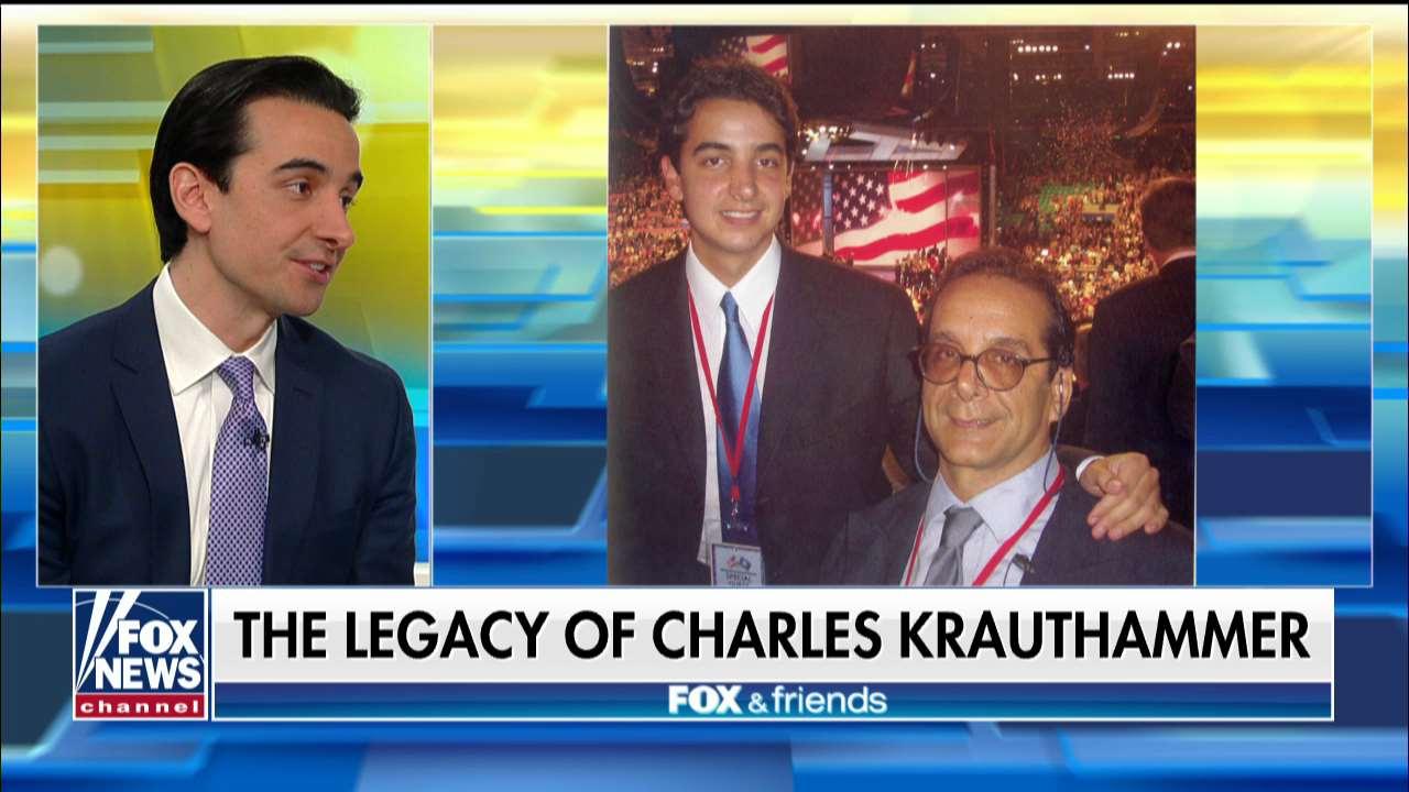 Daniel Krauthammer Discusses Late Father's New Book