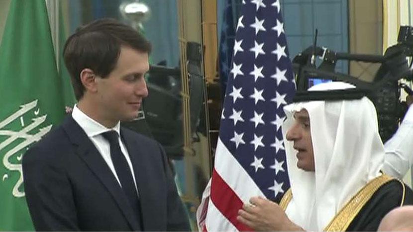 Kushner reportedly found giving Saudi crown prince advice