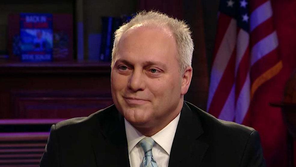 Rep. Steve Scalise relives the day that changed his life