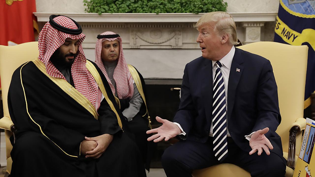 Trump White House not being tough enough on Saudi Arabia?