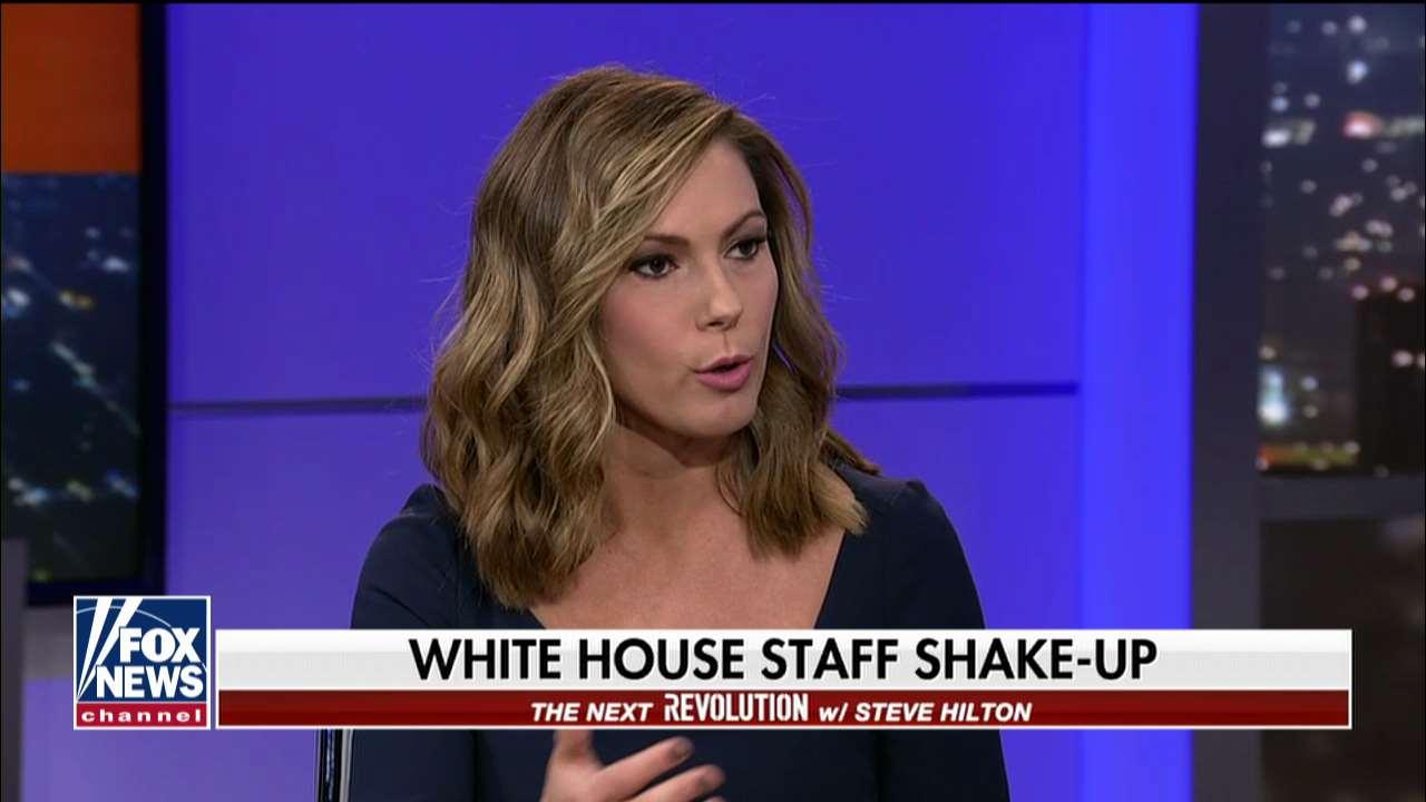 Lisa Boothe on White House staff shake-ups.