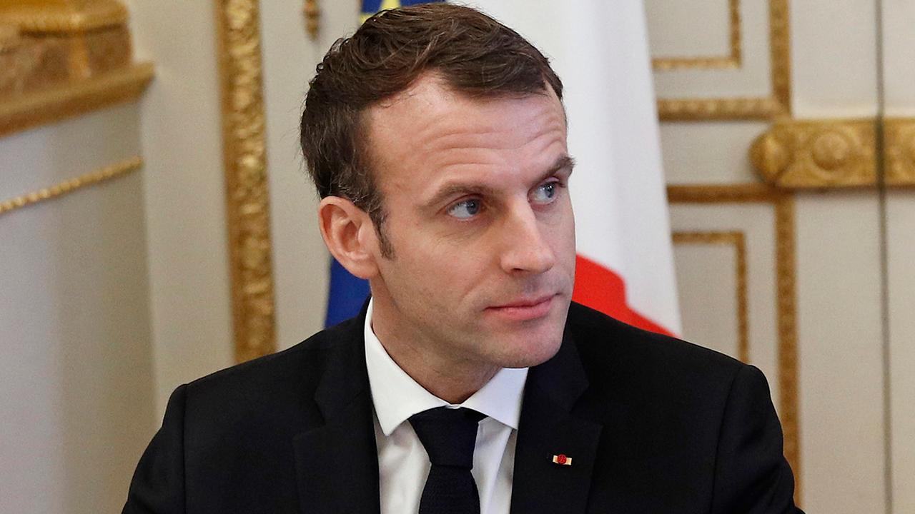 Macron set to address French citizens on protest crisis