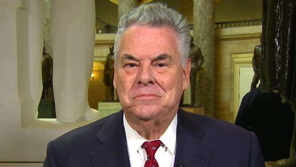 Rep. King 'skeptical' of Comey's memory lapses