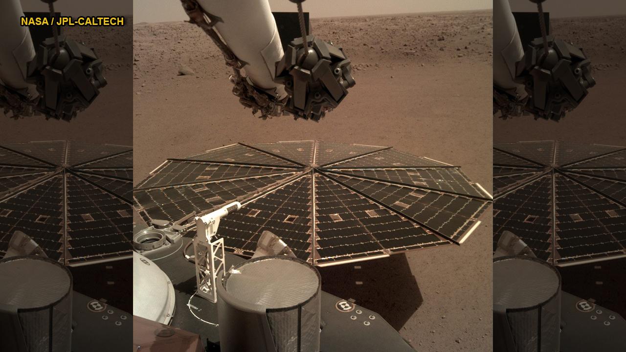 NASA releases first-ever audio recording from Mars
