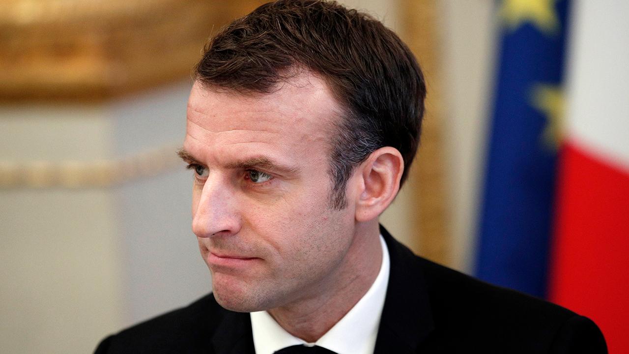 Macron: Violent protests are unacceptable