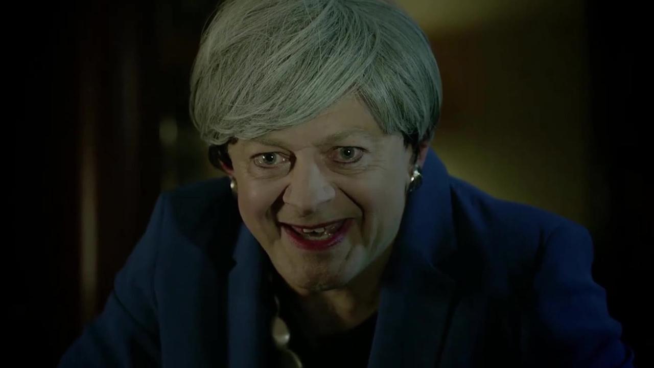 Actor Andy Serkis brings back Gollum to mock Theresa May over Brexit