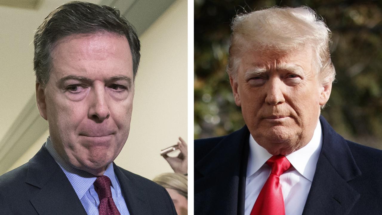 Days after testifying, Comey tells America to oust Trump