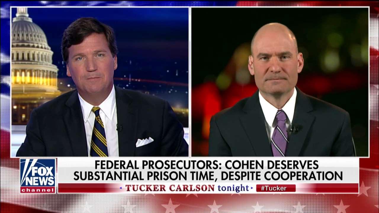 'Why Is That a Felony?': Tucker, Dem Radio Host Spar Over Stormy Daniels, McDougal Payments