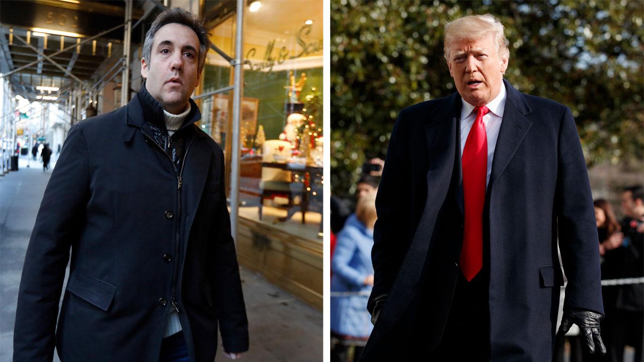 WSJ: Democrats face a political dilemma with Trump, Cohen