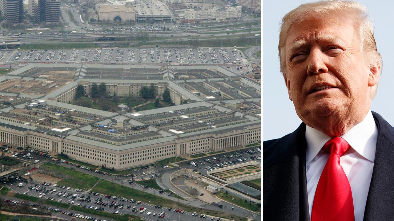 Trump plans to boost Pentagon budget in 2019