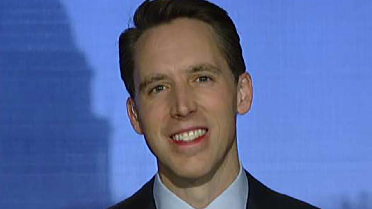 Sen.-elect Josh Hawley: Voters want border wall funding