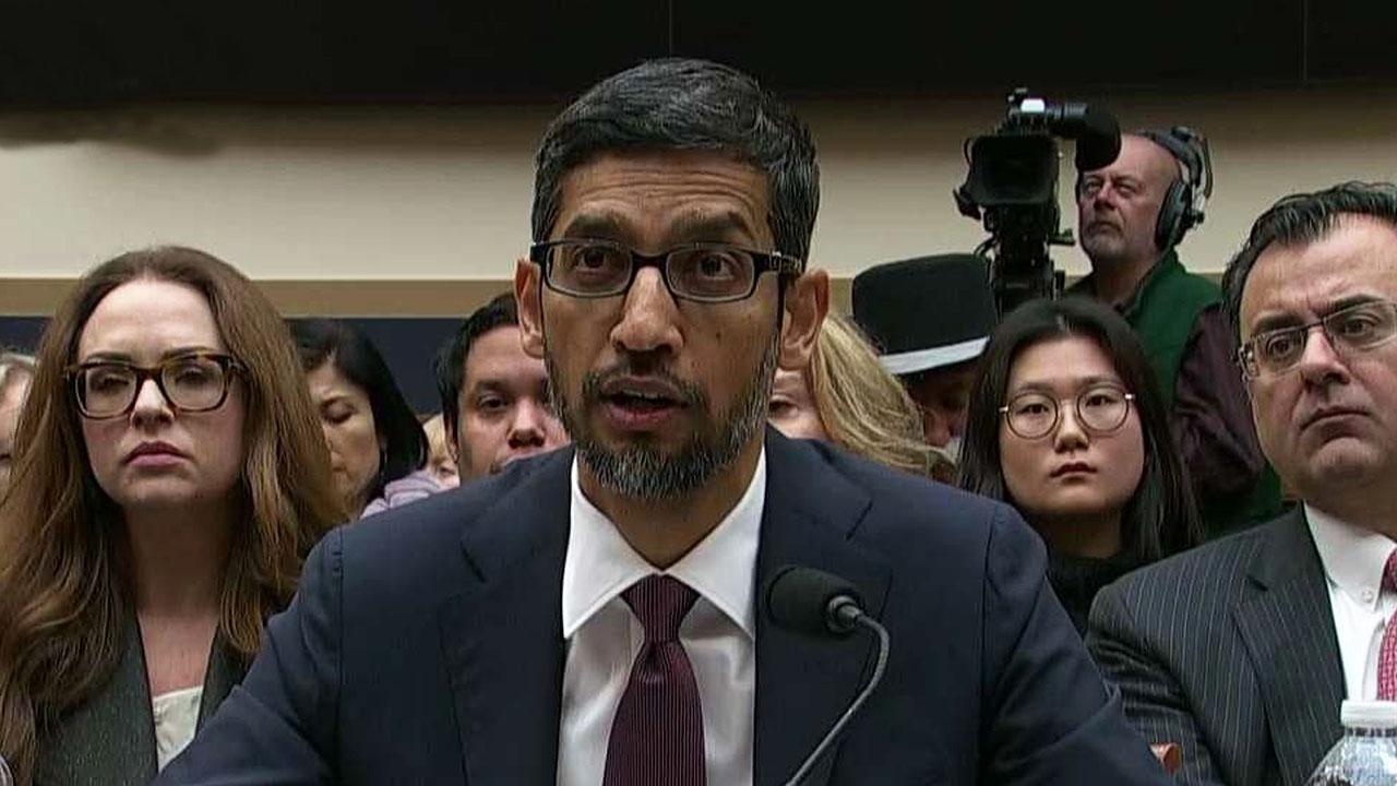 Google CEO: I lead this company without political bias